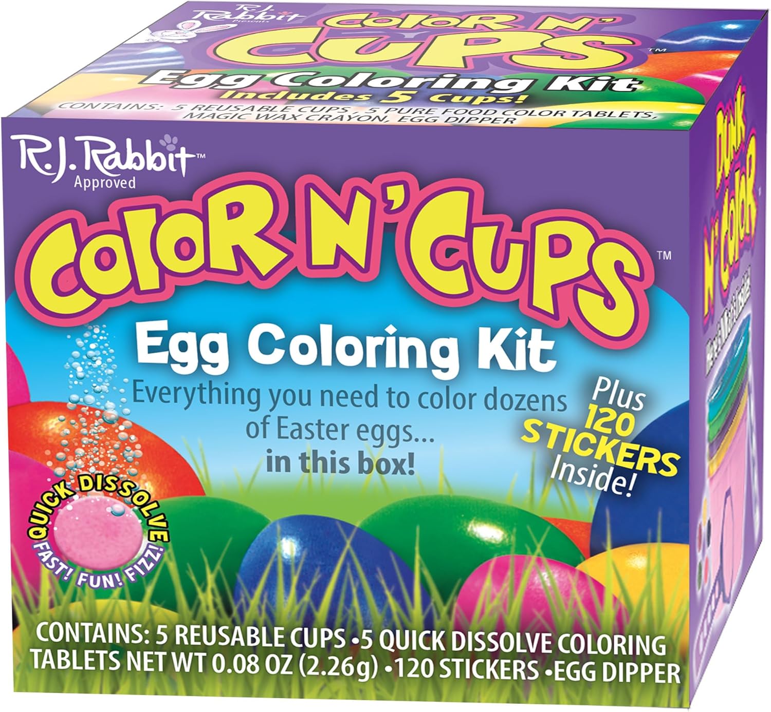 Skiennix Egg Coloring Kit - Vibrant Colors for Creative Fun | Perfect for Family Activities