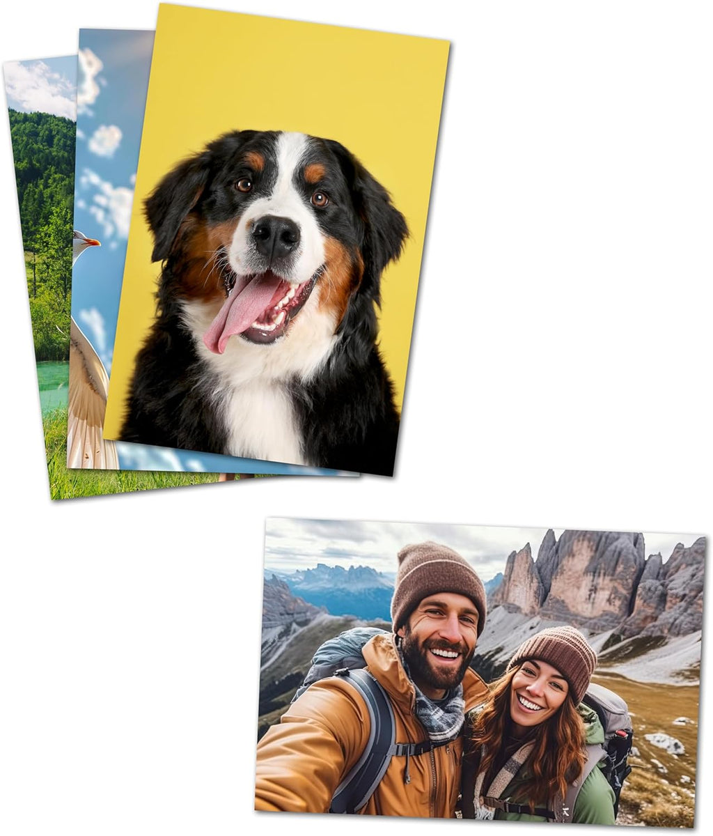 Skiennix Photo Prints - Glossy Custom 8x10 Personalized Pictures for Home Decor | Made in the USA