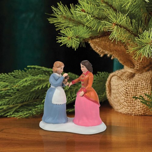 Department 56 Dickens Village Figurine - Perfect Fragrance Accessory, 2.63 Inch, Multicolor