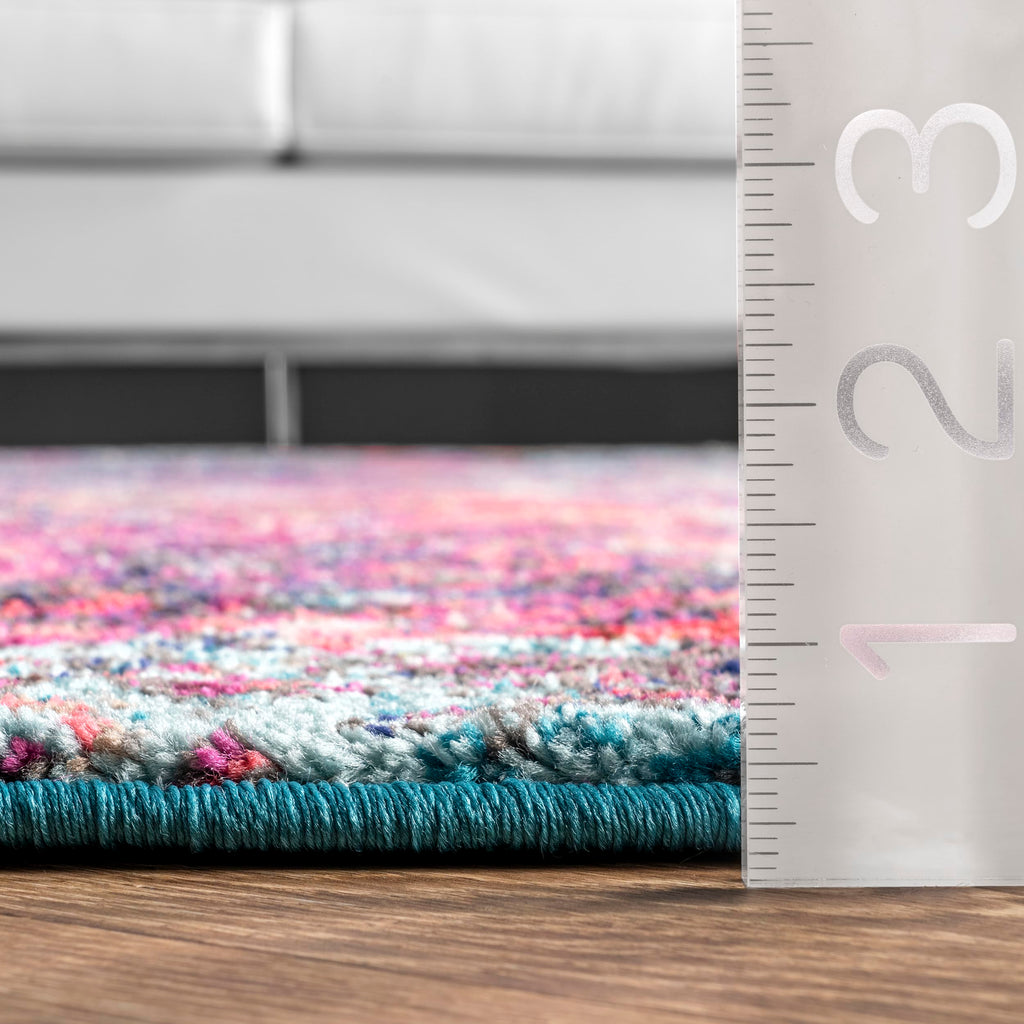 nuLOOM Reva Colorful Abstract Accent Rug, 3x5, Multi