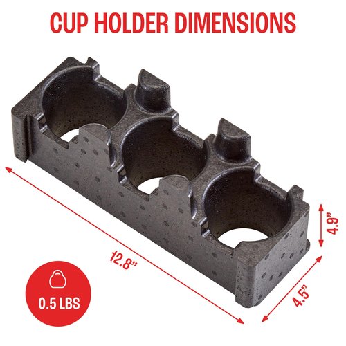 Cam GoBox Beverage Cup Holder 5-Pack