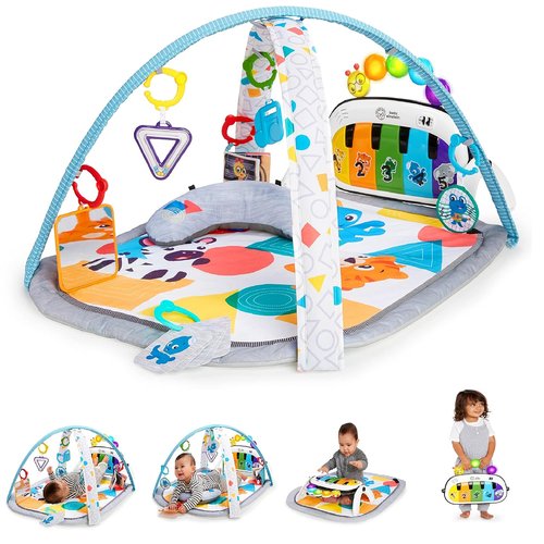 Baby Einstein Sea Dreams Soother - Musical Crib Toy & 4-in-1 Kickin' Tunes Play Gym