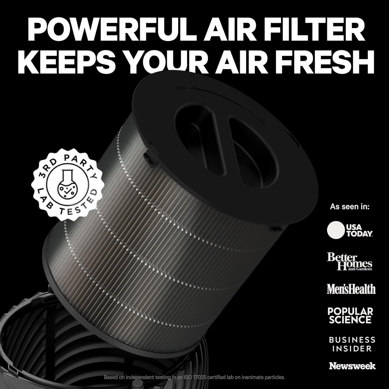 PuroAir 130 Replacement Filter - Official HEPA Filter with CarbonTech | 99.9% Pollen, Dust & Odor Removal