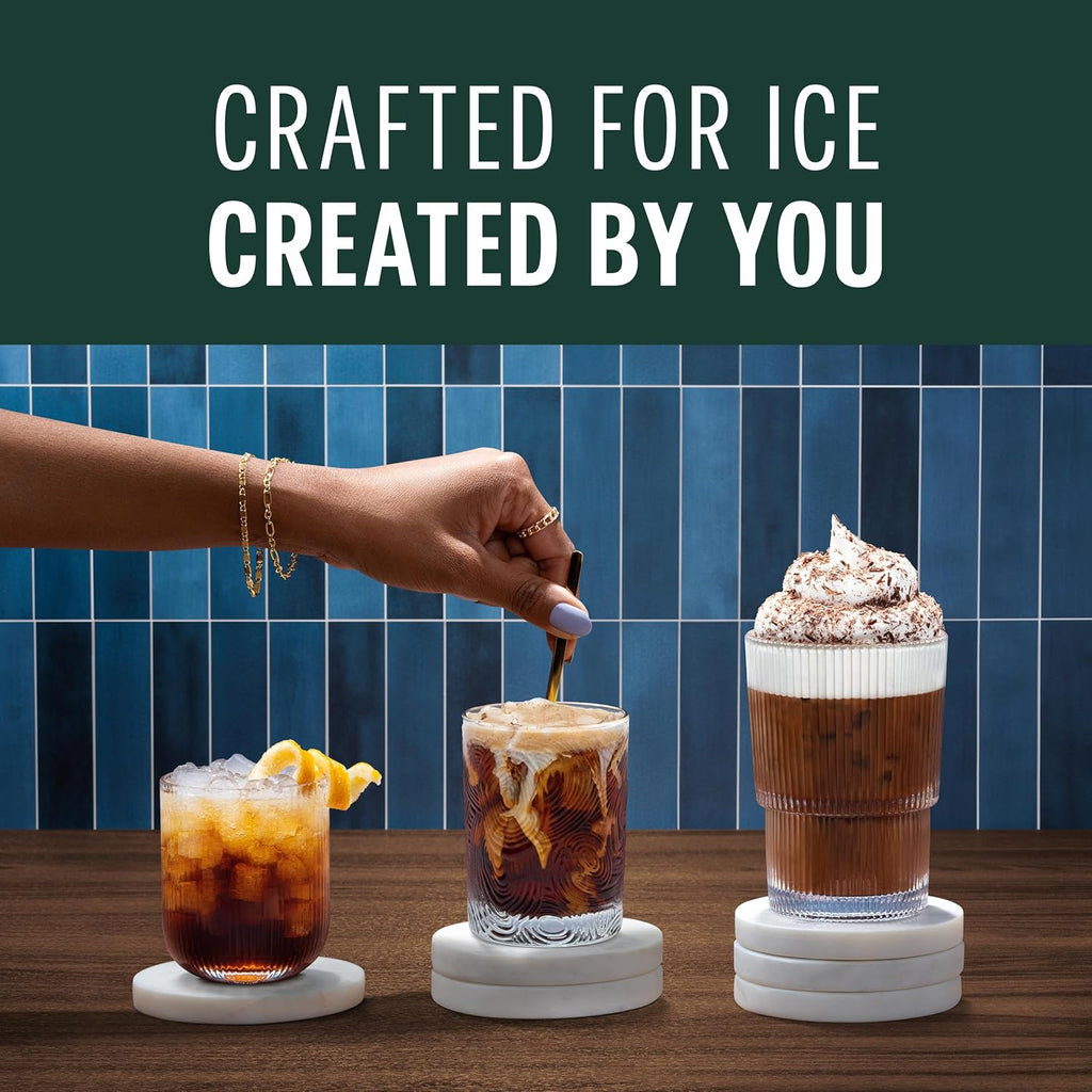 Starbucks by Nespresso Vertuo Iced Blond Roast Coffee Pods - 32 Count, Perfect for 2.7 oz Brews