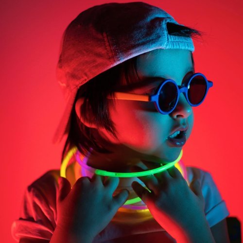 Glow Fever 209-Piece Glow Sticks Bulk Party Pack - 100 8" Glow Sticks & 109 Accessories for Festivals | Rave & Halloween Fun