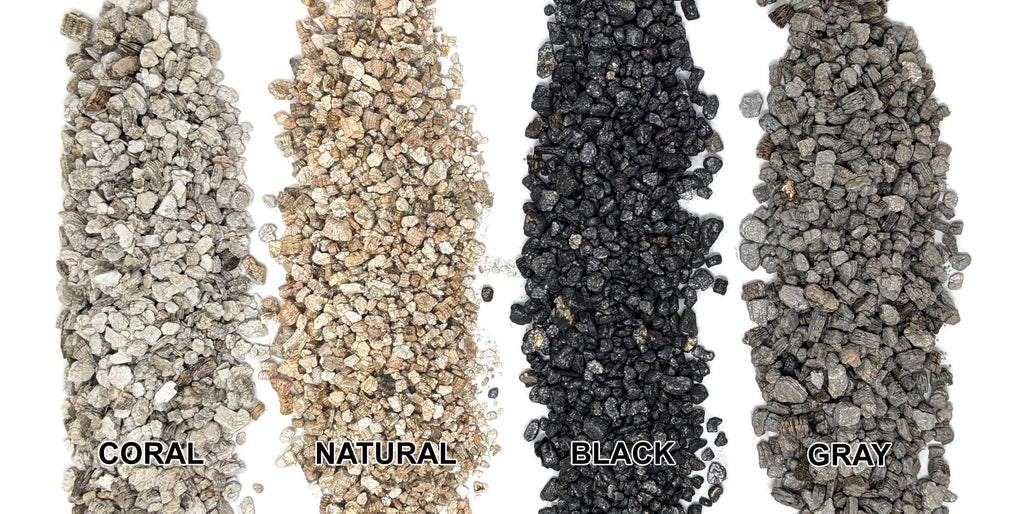 Midwest Hearth Color Vermiculite Granules for Gas Logs - 12 oz Bag (Black)