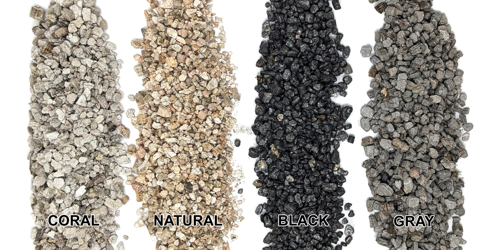 Midwest Hearth Color Vermiculite Granules for Gas Logs - 12 oz Bag (Black)