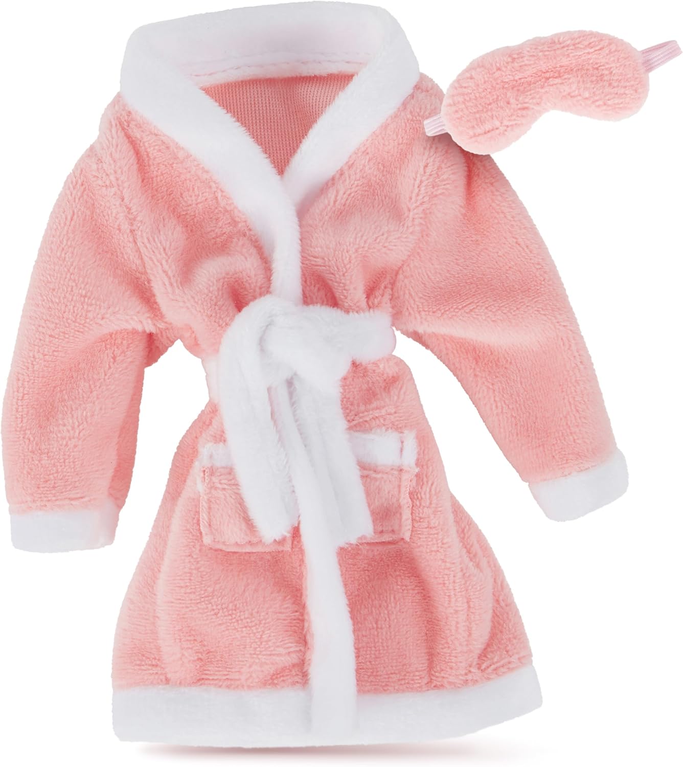 Martha Stewart Plush Robe & Sleep Mask Expansion Pack | Perfect Secret Santa Gift for Collectors