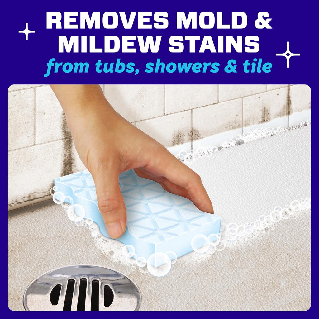 Mr. Clean Magic Eraser - Ultra Foamy All-Purpose Cleaner Sponge | 5 Count for Kitchen & Bathroom Cleaning