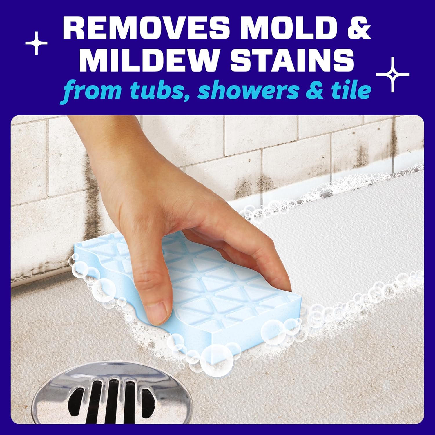 Mr. Clean Magic Eraser - Ultra Foamy All-Purpose Cleaning Sponge, 7 Count | Ideal for Walls, Sneakers, and More