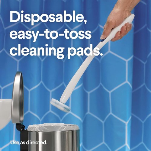 Clorox ToiletWand Disinfecting Refills - 30 Disposable Wand Heads for Easy Cleaning