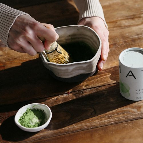 Dona First Flush Ceremonial Grade Matcha - Stone-Milled from Shizuoka | 1.1 Ounce Airtight Tin