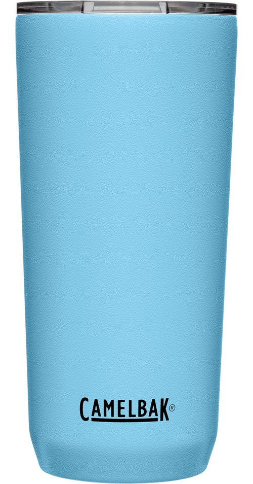CamelBak Horizon 20oz Tumbler - Insulated Stainless Steel - Tri-Mode Lid - Nordic Blue