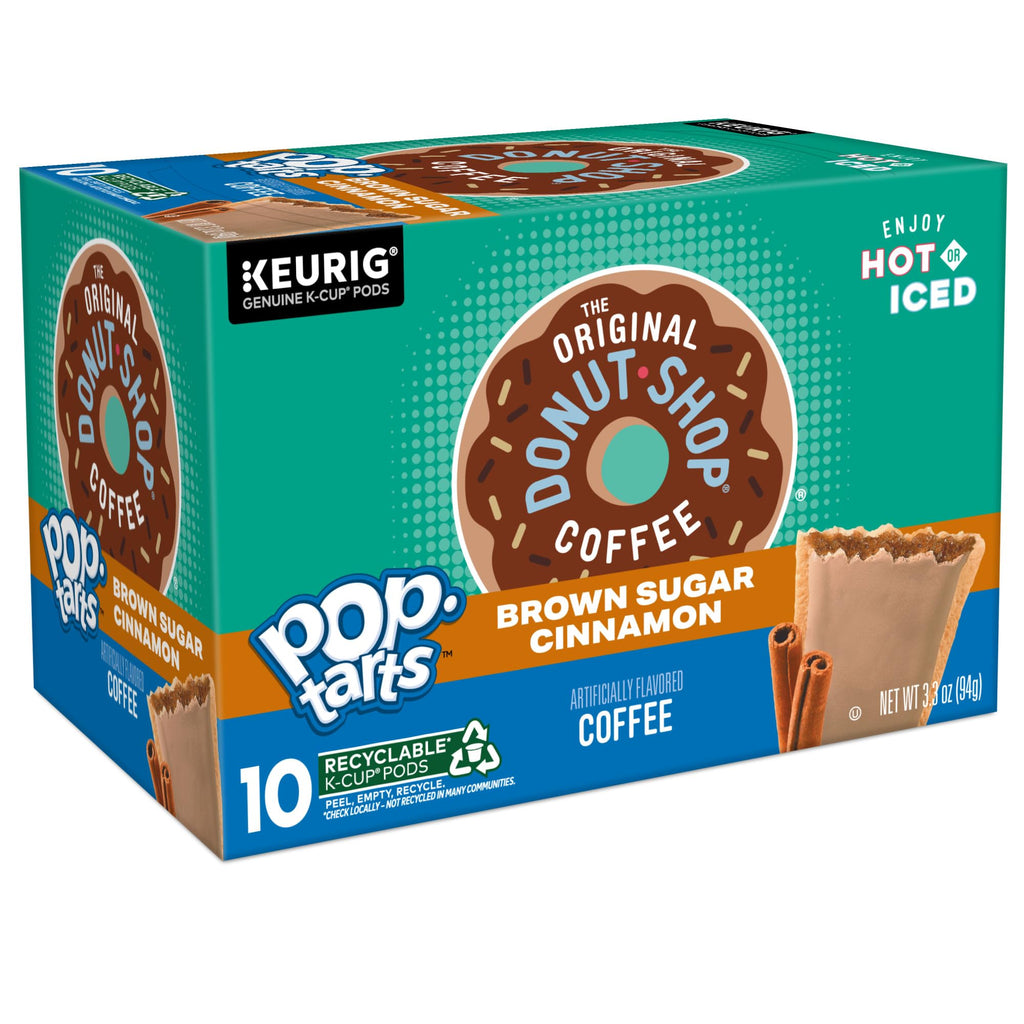 The Original Donut Shop Brown Sugar Cinnamon Pop-Tart®, 60ct