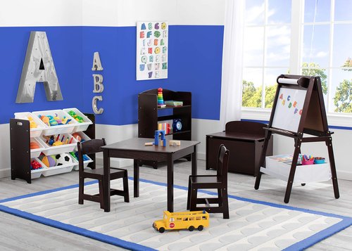 Delta Children MySize Bookshelf, Dark Chocolate