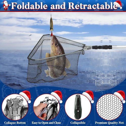 Fishing Advent Calendar 2025 by [Brand Name] - 24 Days of Fishing Tools & Accessories | Perfect Christmas Gift for Men