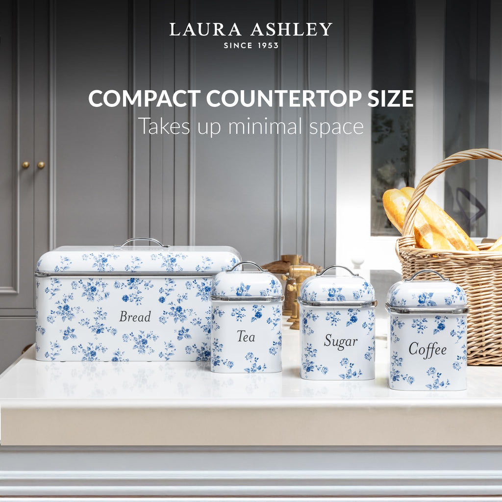 Laura Ashley VQ 3pc Canister Set - China Rose