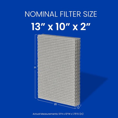 AprilAire 35 Humidifier Filter Replacement - Compatible with Whole-House Models 300-700 | Pack of 2