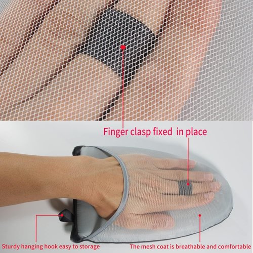 EVEME Steamer Board for Clothes with Ironing Gloves,Stand for Steaming Clothes,Steamer Pad,Hanging Ironing Board,Clothes Steamer Board,Steamer for Clothes,Hanging Steam Iron Pad