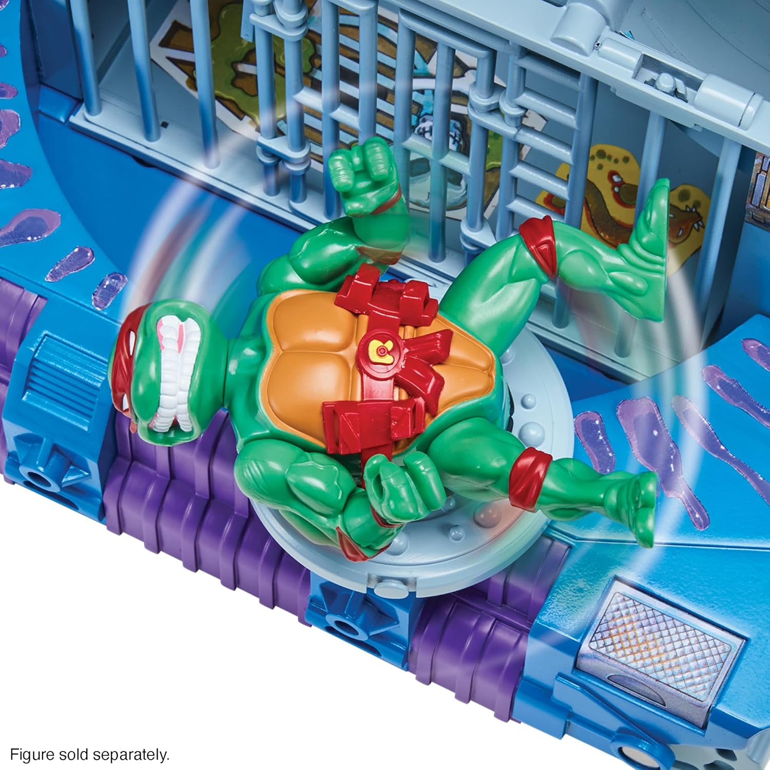 Teenage Mutant Ninja Turtles Classic Technodrome Playset - Ultimate Action Figure Adventure