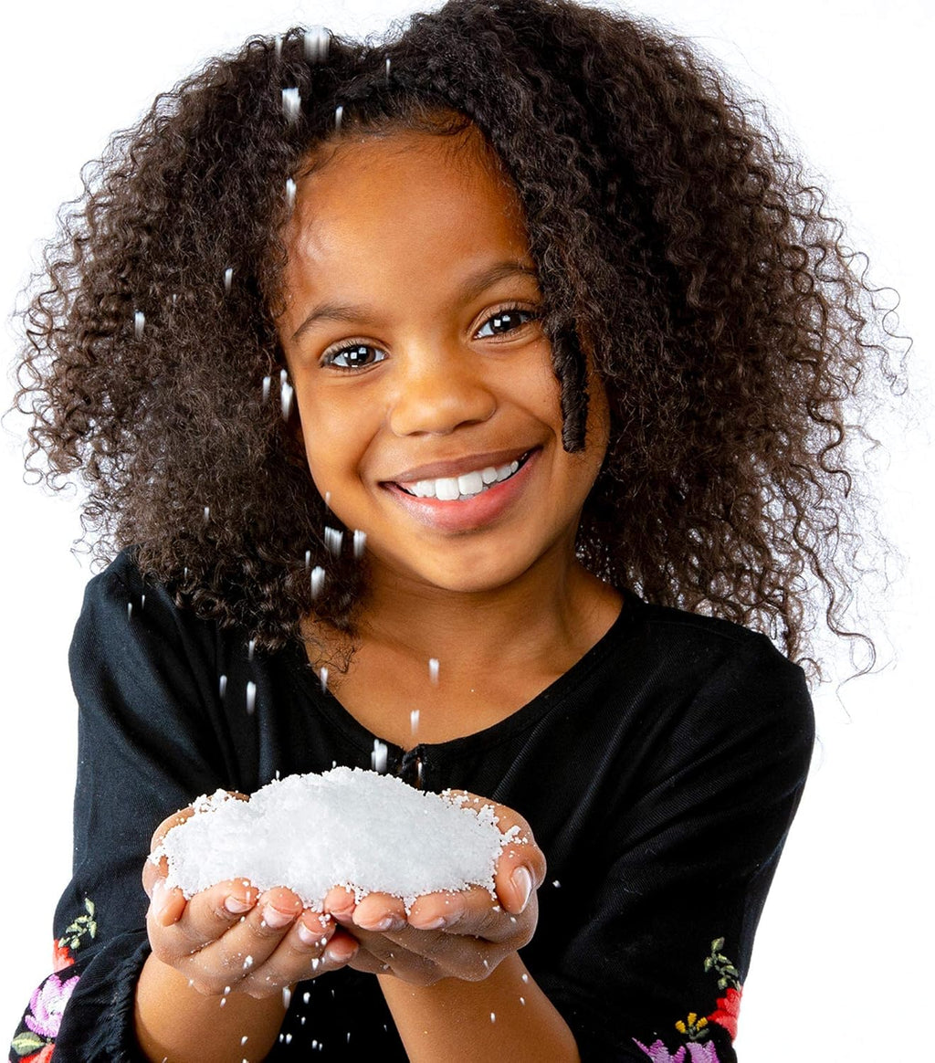 Steve Spangler Science Insta-Snow Powder - Fun STEM Activity for Kids | 14 oz Fluffy Snow Kit