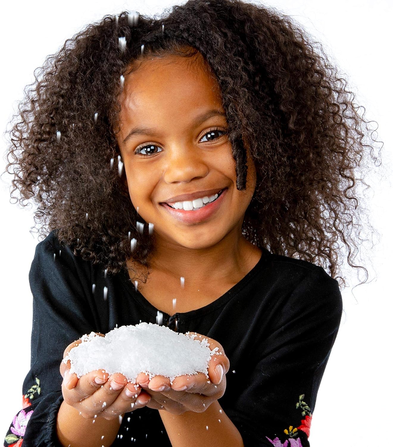 Steve Spangler Science Insta-Snow Powder - Fun STEM Activity for Kids | 14 oz Fluffy Snow Kit