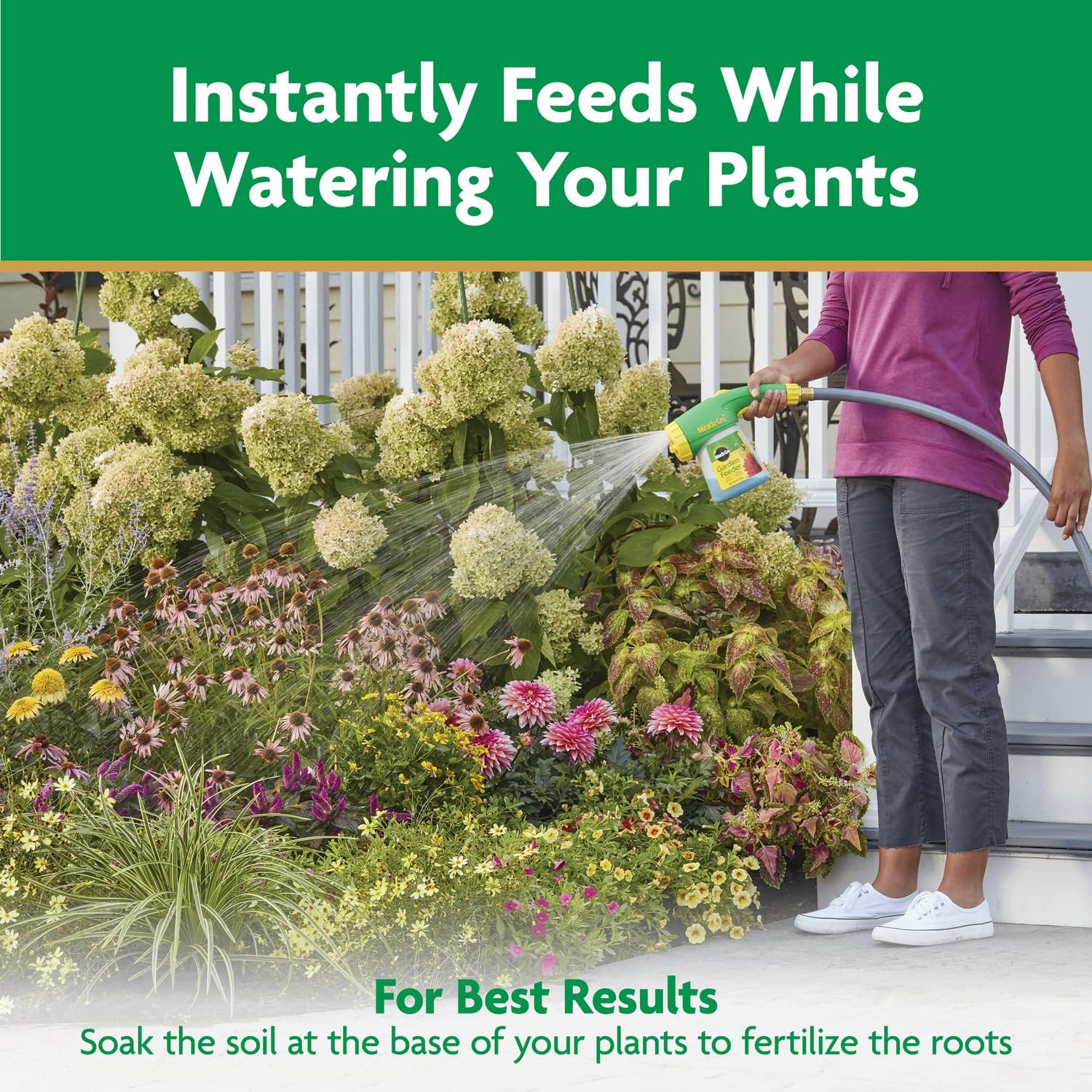 Miracle-Gro Water Soluble All-Purpose Plant Food - Fertilizer for Indoor & Outdoor Plants | 5 lbs