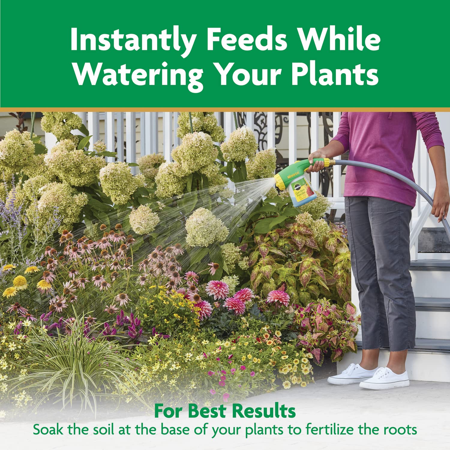 Miracle-Gro All-Purpose Plant Food - Water Soluble Fertilizer for Indoor & Outdoor Plants | 6.25 lbs