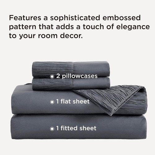 Bedsure Queen Size Blanket & 4-Piece Sheet Set - Soft, Cozy Bedding Essentials