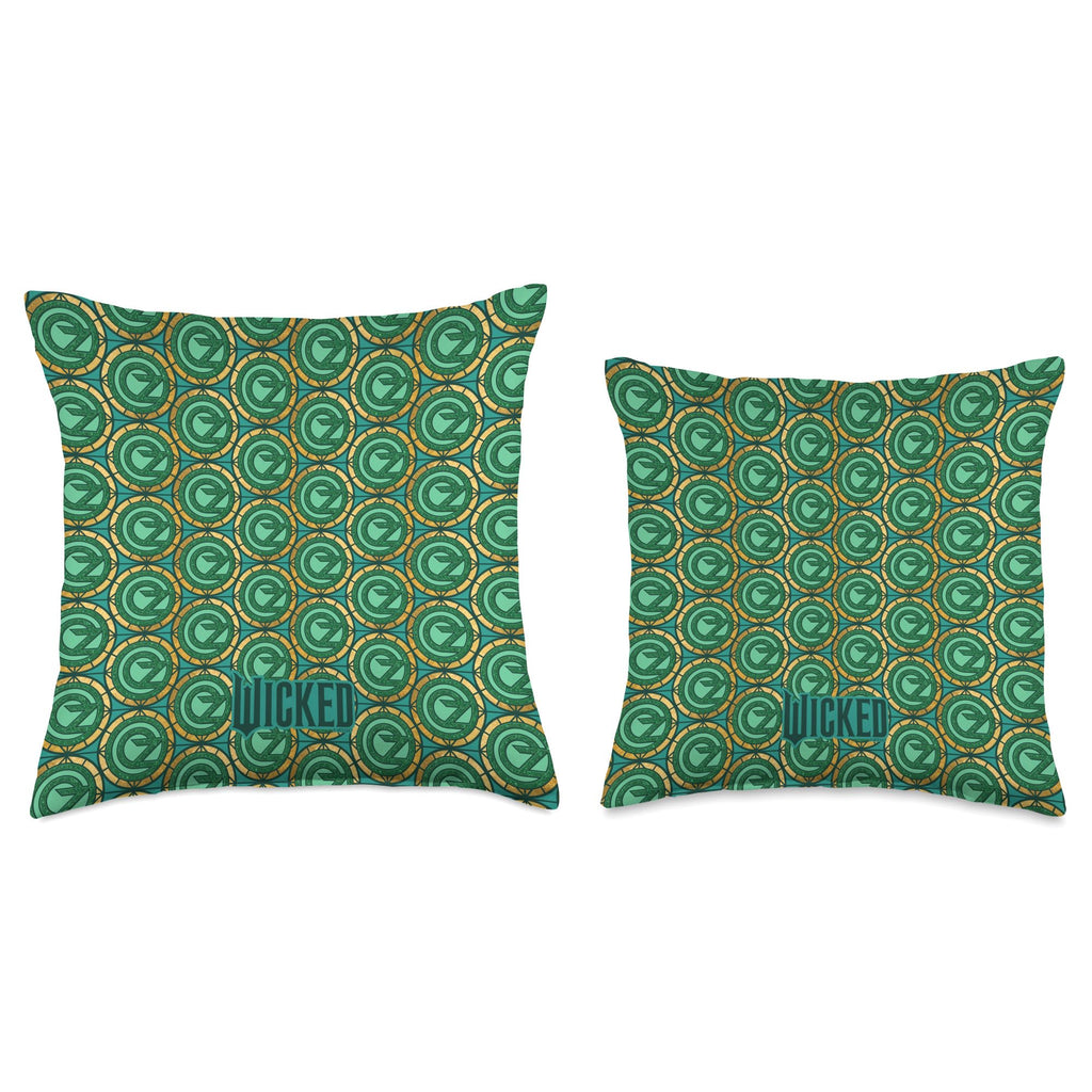 Wicked Oz All Over Print Throw Pillow