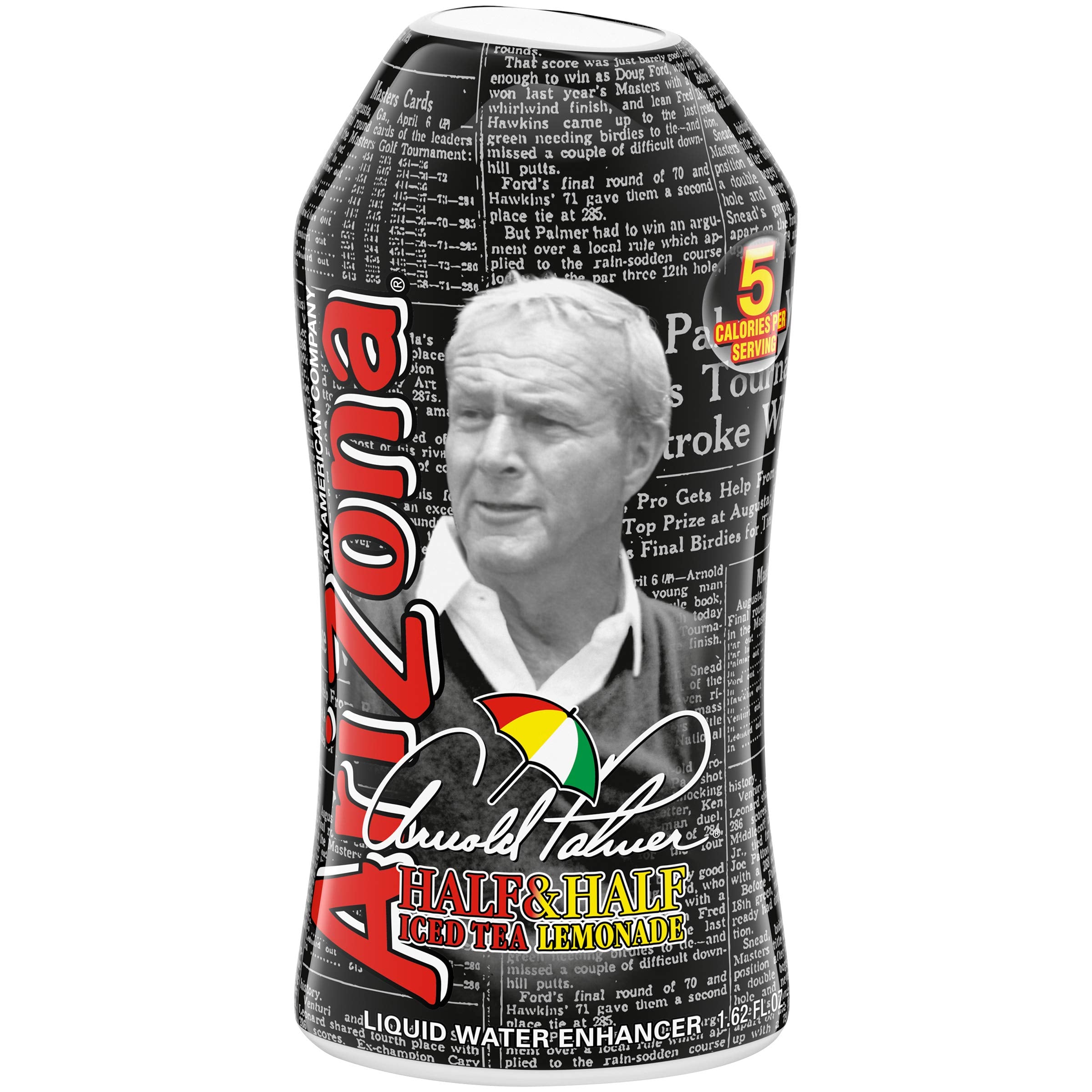 Arizona Arnold Palmer Iced Tea Lemonade Liquid Drink Mix, 1.62 fl. oz. Bottle