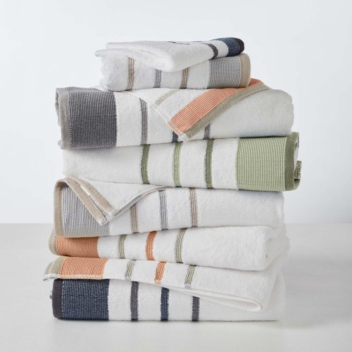 Great Bay Home Decorative Hand Towel Set - Cotton 4 Pack 26x16 Hand Towel Set - Durable Towels for Bathroom Decor (Desert Sage Green/Moss Green)