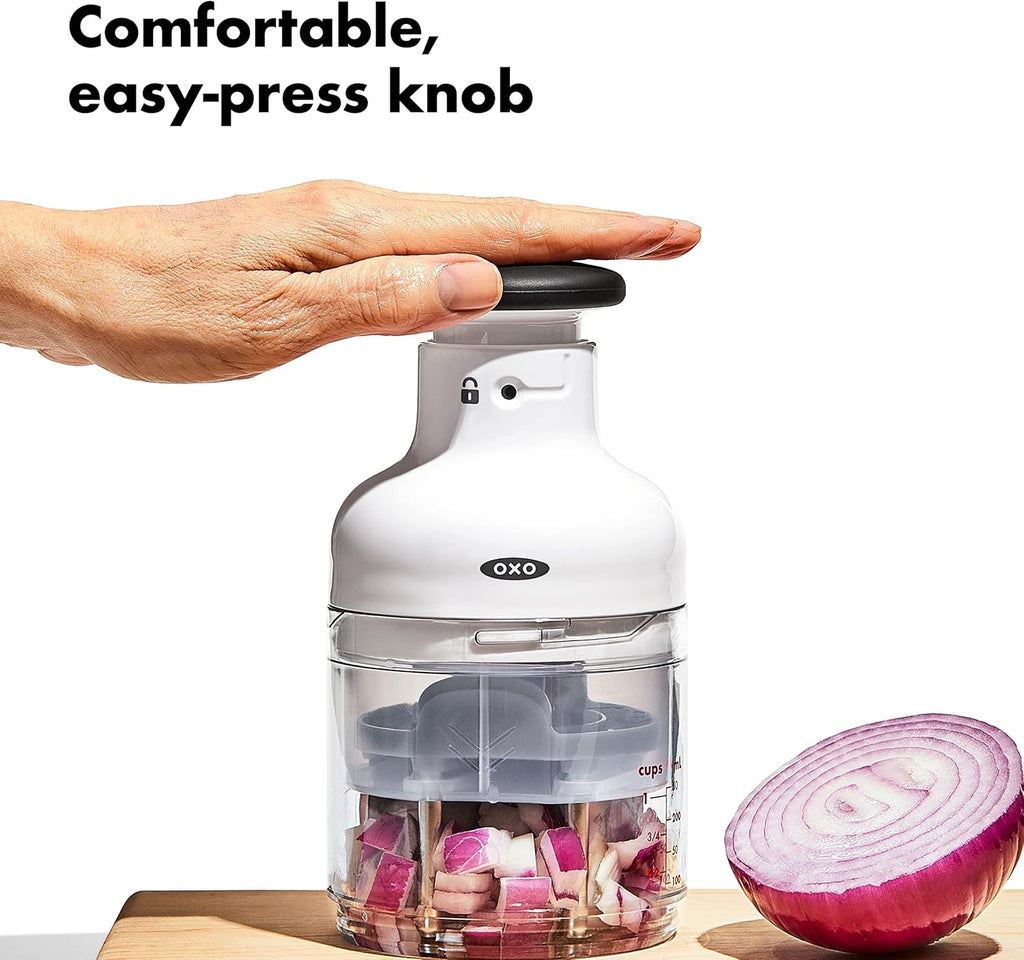 OXO Good Grips Vegetable Chopper - Effortless Dicing & Slicing | Compact & Easy to Clean