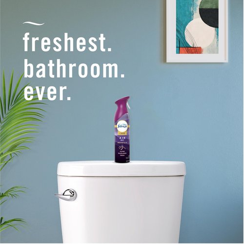 Febreze Air Mist Air Freshener Spray, Odor-Fighting Room Spray, Air Fresheners for Home and Bathroom and Kitchen, Aerosol Can, Mountain Scent, Purple, 8.8oz (Pack of 3)