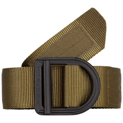 5.11 Tactical Men's 1.75" Operator Belt, Fade and Rip Resistant, Style 59405, TDU Green, 4X-Large