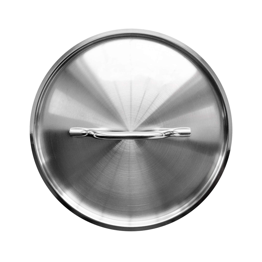 20 Qt Stainless Steel Stock Pot w/Cover