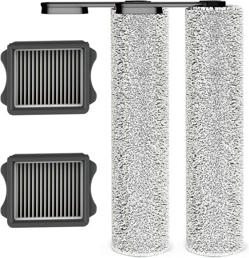 Tineco 2 Brush Roller & 2 HEPA Assembly Set, Only for Floor One S5 & iFLOOR 5 Breeze Complete Cordless Wet Dry Vacuum Cleaner (Not for S5 Steam, S5 Combo)