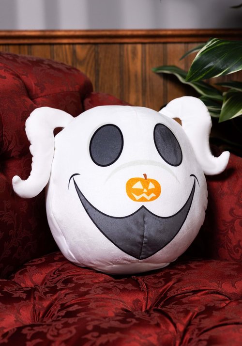 Northwest Nightmare Before Christmas Cloud Pillow, 11" x 11", Zero Face