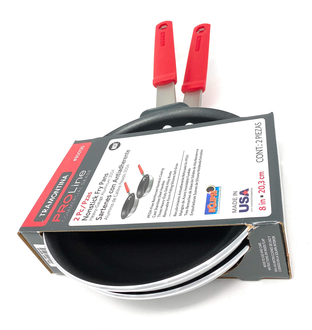 Tramontina Pro Line Commercial Grade Nonstick Fry Pans - 2 Pk