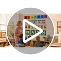 23-Piece Classroom Bulletin Board Decor Set for Reading, Math & Science