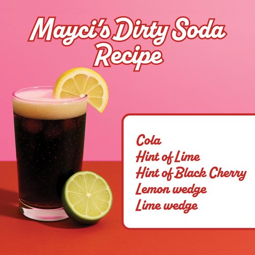 Ninja Thirsti™ Dirty Soda Flavor Variety Pack, ZERO SODA, Classic Soda Flavors, Sparkling or Still, Zero Calories, Zero Sugar, Makes 17, 12oz drinks, 3 Pack, WCFMAYCI