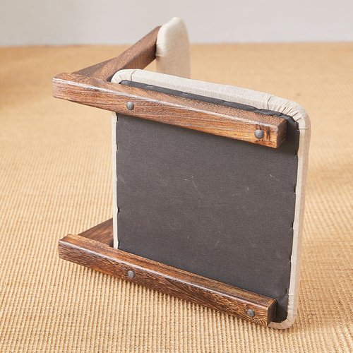 GZQWDC Meditation Chair with Back Support,Japanese Floor Chair,Back Jack for The Floor,Floor Seating,Tatami Floor Seats