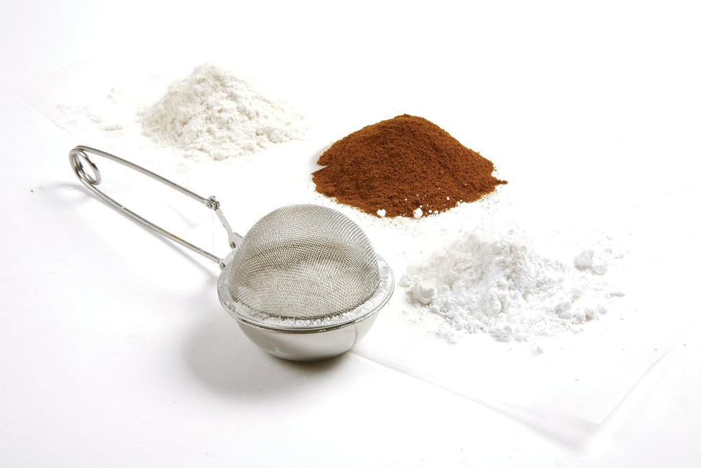 Norpro Sugar & Flour Duster - Perfect for Baking & Cooking | Durable Stainless Steel Design