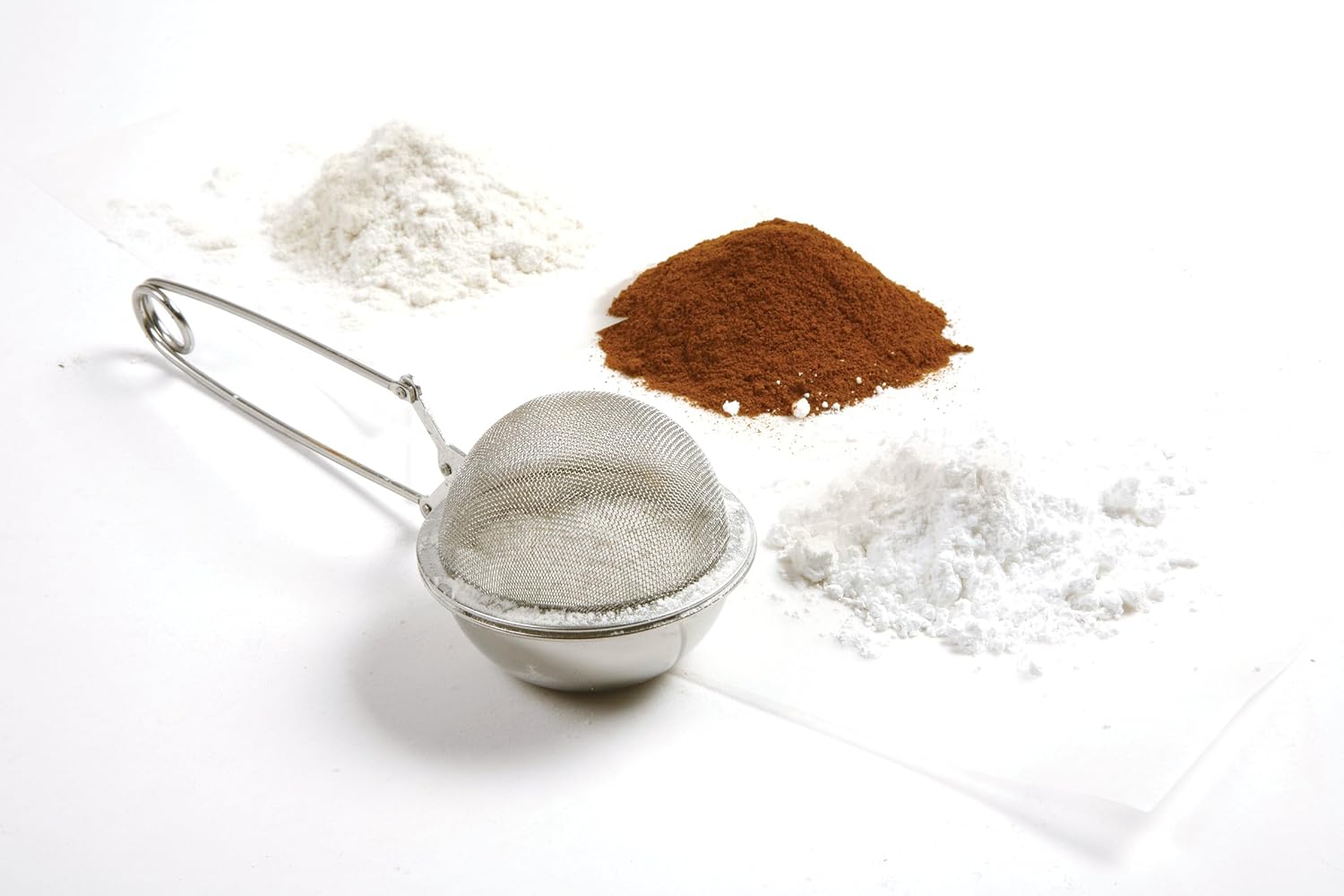 Norpro Sugar & Flour Duster - Perfect for Baking & Cooking | Durable Stainless Steel Design