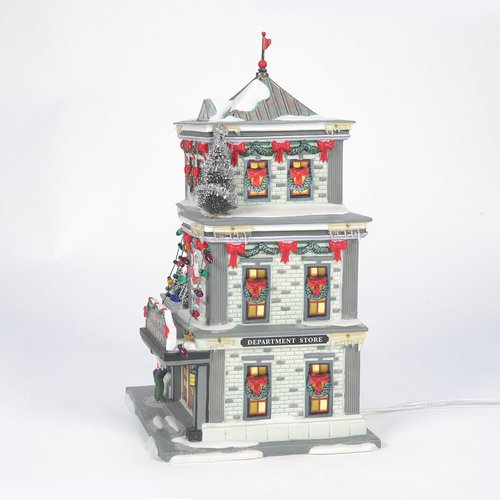 Department 56 A Christmas Story Village - Happy Holiday Lit Building | 9.45 Inch Decor