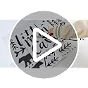 Tribal Mountain Bear Wall Decal - Nursery & Bedroom Decor