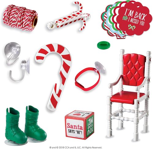 Elf On The Shelf | Elves at Play Guide Book - 60 Pages of 100+ Ideas & 15 Tools for Your Scout Elf
