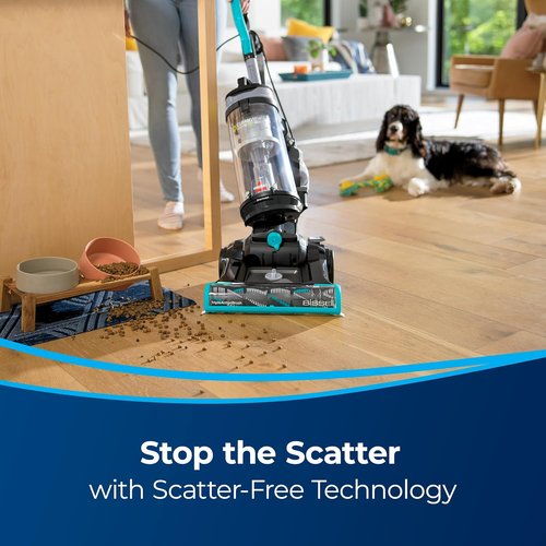 Bissell CleanView Swivel Pet Vacuum Cleaner - Full-Size with Quick Release Wand & Swivel Steering