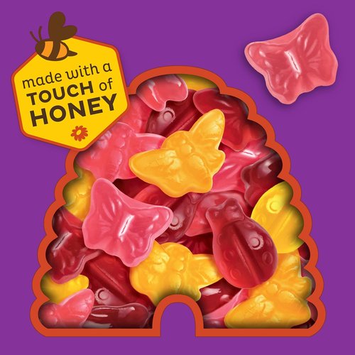 Annie's Organic Fruit Flavored Snacks - Bees, Bugs & Butterflies | 10 Pouches, 7 oz