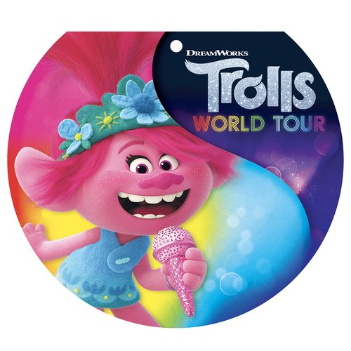 Pillow Pets DreamWorks Poppy Stuffed Animal – Trolls World Tour 16” Plush Toy
